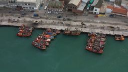 Los desafíos para el desarrollo sostenible del sistema portuario pesquero en la Argentina.