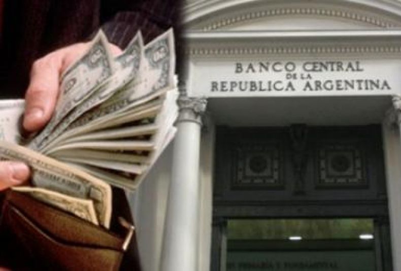 El BCRA sigue mitigando los golpes que recibe el Tesoro Nacional