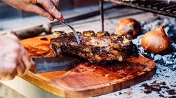 El consumo de carnes no sólo no cayó, sino que aumentó ligeramente.