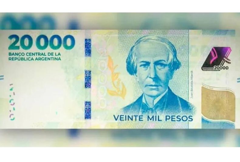 El billete que ya pueden utilizar los argentinos.