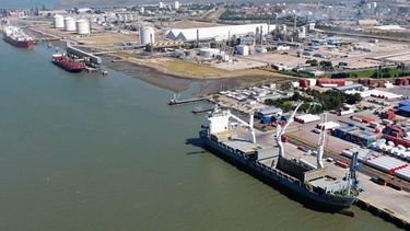 Se descargaron más de 237 mil toneladas de granos en puertos