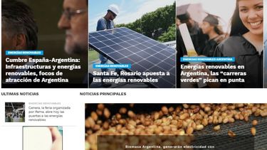 Lanzan en internet el primer portal de noticias sobre energías renovables