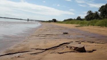 Crece la preocupación por la bajante de los ríos Paraná y Paraguay