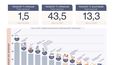 Los números del informe realizado por el INDEC.