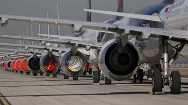 Transporte de pasajeros por vía aérea en Latinoamérica creció más de 119%