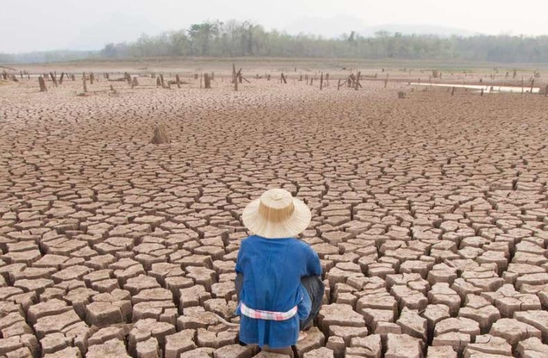 Los efectos del cambio climático en el planeta.