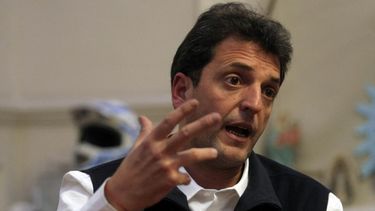 Massa insiste con una modificación del impuesto a las Ganancias