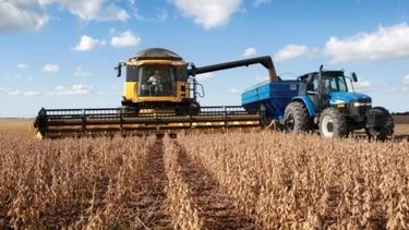 La cosecha de soja ya cubrió un 70% de la zona núcleo
