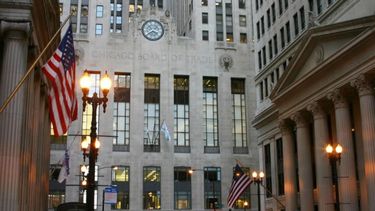 Fuerte caída de los granos en Chicago