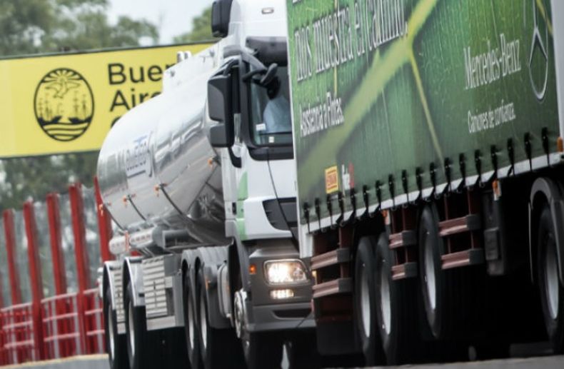 Los empresarios del transporte de cargas en favor de la reforma laboral.