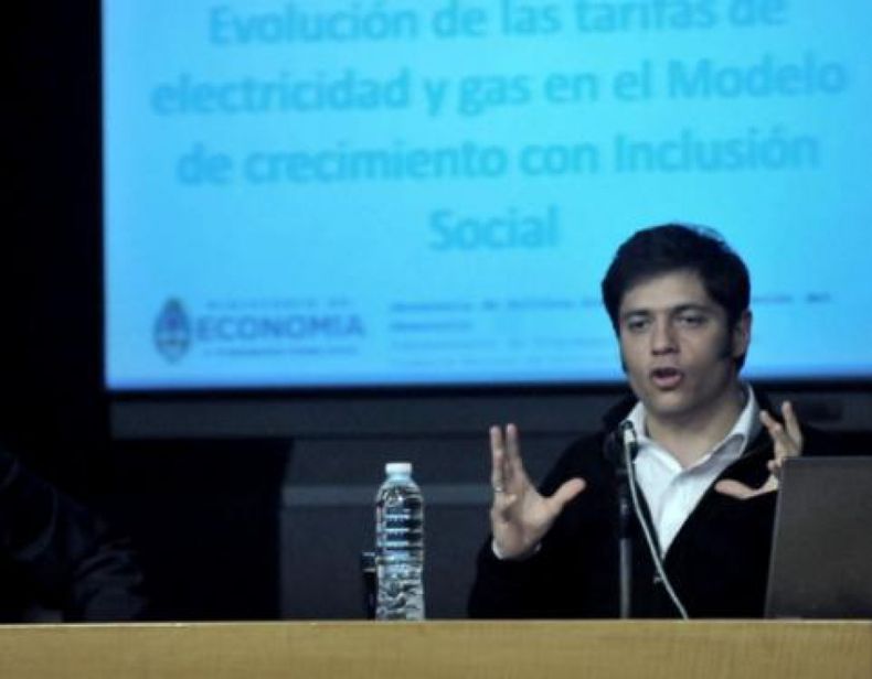 "Nunca dudé en aceptar" ser ministro de Economía