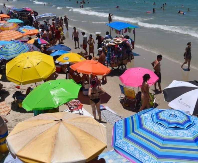 Un 70% menos de turistas argentinos visitaron Brasil