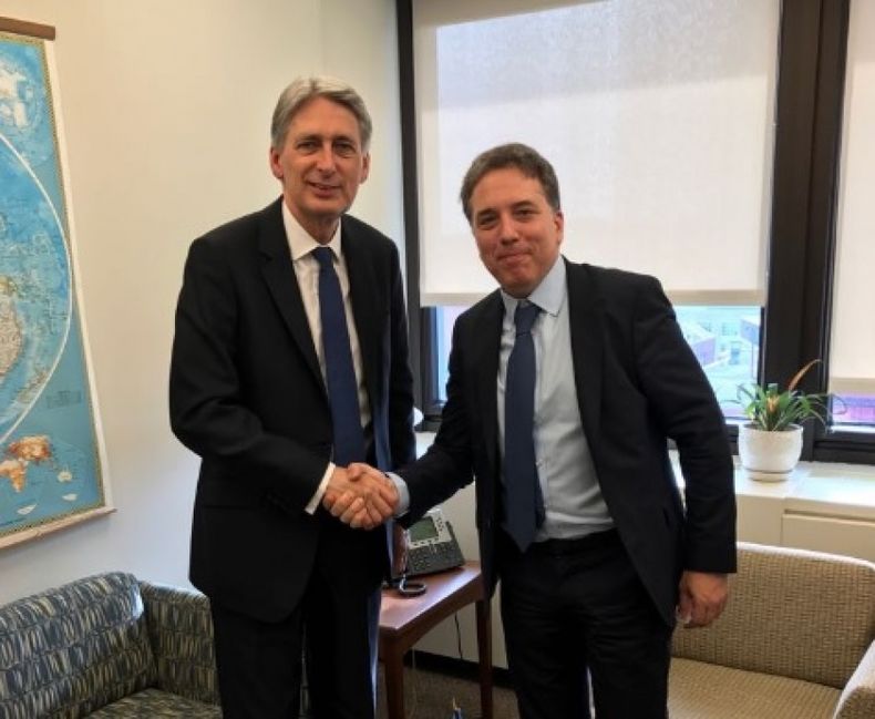Argentina y el Reino Unido acordaron profundizar relación bilateral
