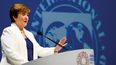 El mensaje de Kristalina Georgieva. El mensaje de Kristalina Georgieva.