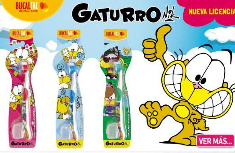 Grimberg Dentales lanza los cepillos Bucal TAC de Gaturro