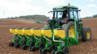 Venta de sembradoras avanzó un 81 por ciento en 2016