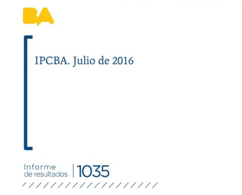 La inflación porteña fue la más baja del año en julio