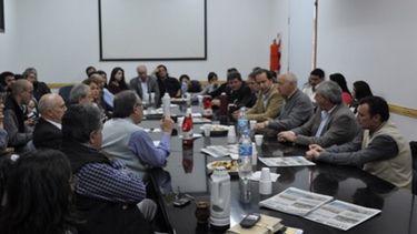 Lavagna extendió lazos con productores de la Federación Agraria