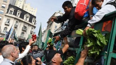 Productores de economías regionales harán un "feriazo" en Plaza de Mayo