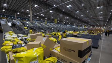 Las ganancias de Mercado Libre en 2024.