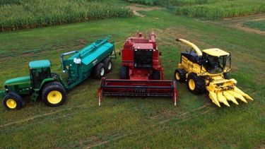 Brasil vende 6,5 cosechadoras cada 1 que se comercializa en Argentina