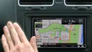 Pioneer lanza al mercado un GPS que funciona con los gestos