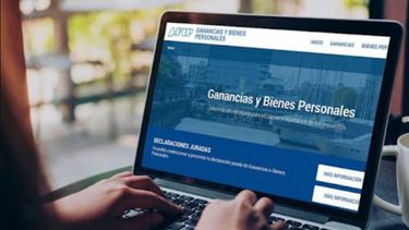 AFIP extendió facilidades en deudas por Ganancias y Bienes Personales