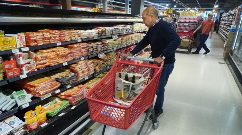 Las posibilidades de los consumidores de llenar sus changuitos.