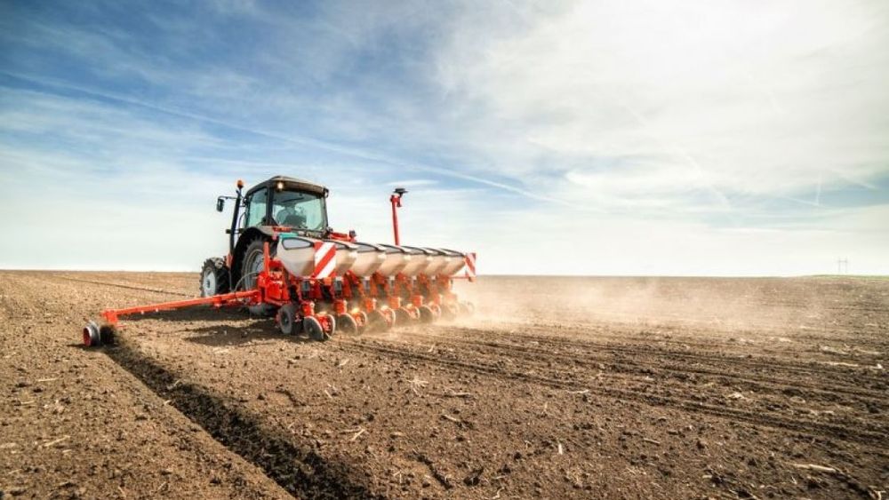Recientes lluvias impulsaron la siembra de soja