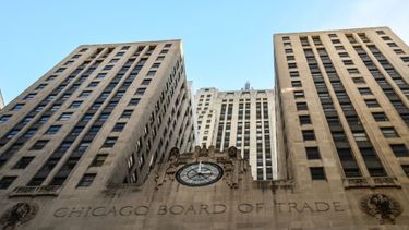 Números negativos para las materias primas en Chicago