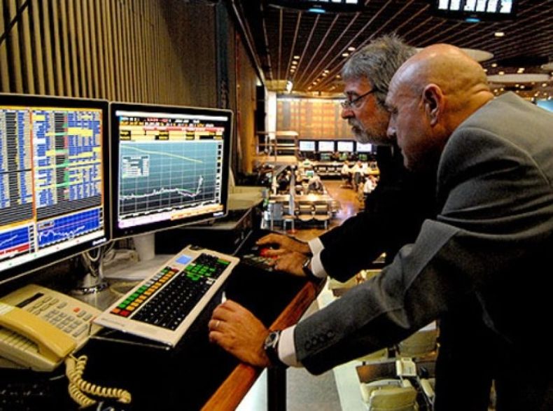 La Bolsa terminó debajo de los 33.000 puntos