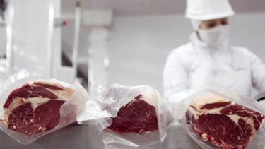 China impulsó las exportaciones de carne en mayo