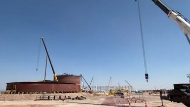 Se busca una producción de 70.000 barriles de petróleo por día.