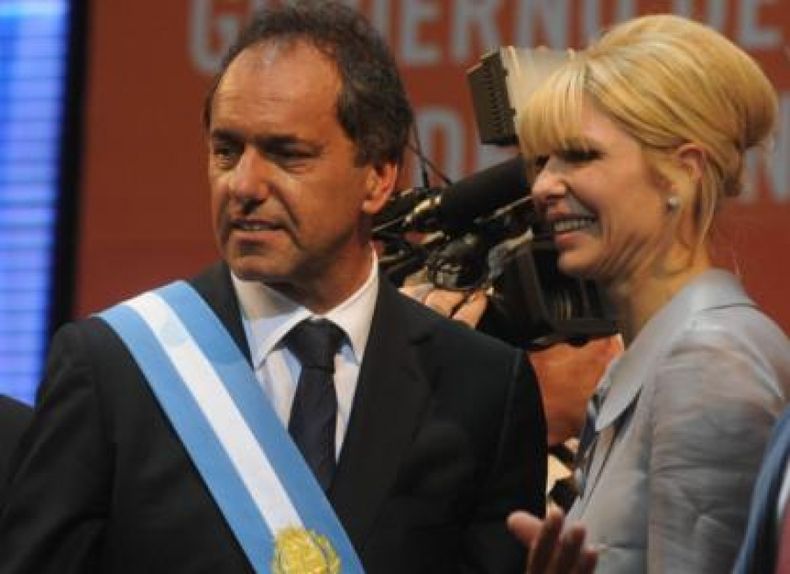 Scioli prometió "dinamizar cada vez más" el cepo al dólar