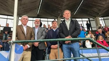 El panel Compromiso por una nueva Argentina de La Rural.