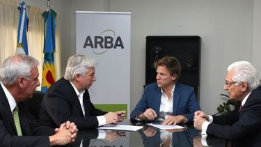 ARBA e INAES intercambiarán información de cooperativas y mutuales bonaerenses