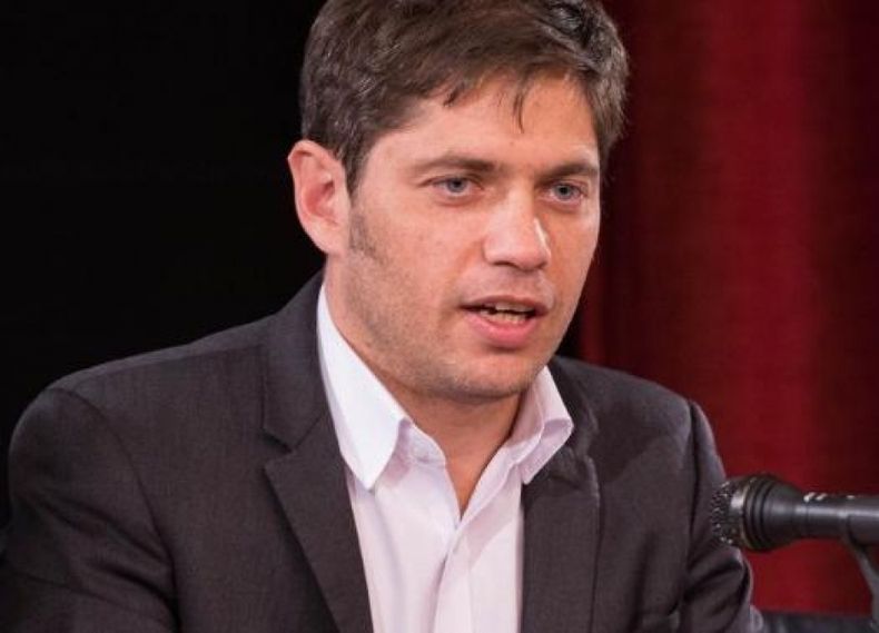 Kicillof habló del dólar y el próximo pago de bonos
