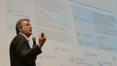 "Somos una potencia agroindustrial y agroalimentaria, y tenemos que ir a los mercados"