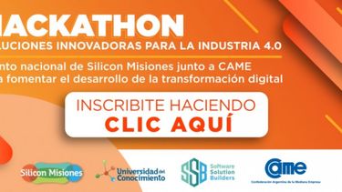 Silicon Misiones y CAME lanzaron el Hackathon sobre soluciones para la industria 4.0