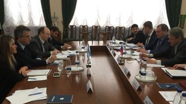 El campo argentino podrá aumentar la relación comercial con Rusia