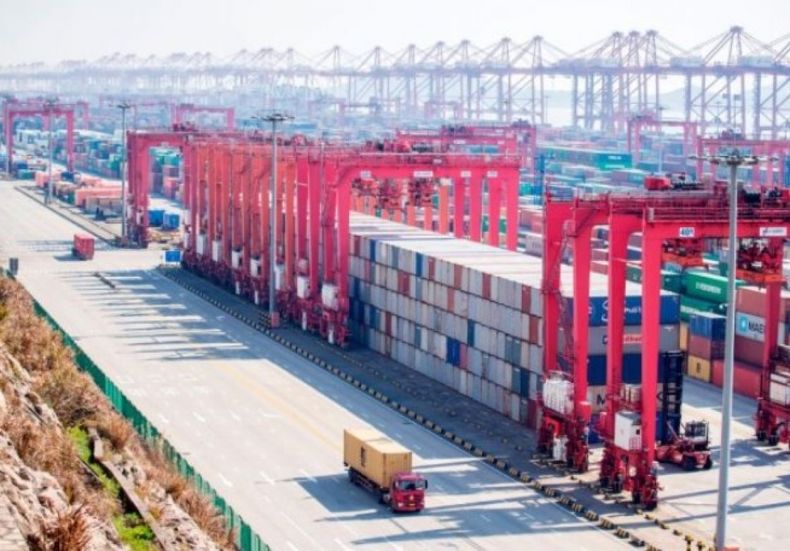 Se redujo el margen negativo del intercambio con China