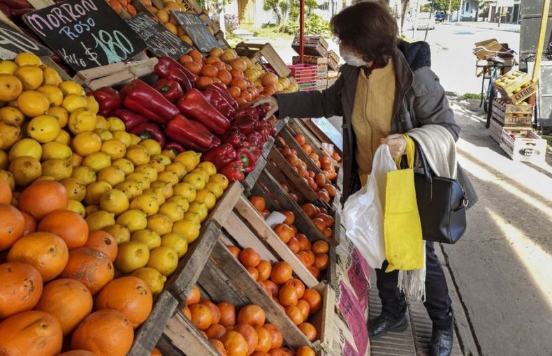La brecha de los alimentos subió 5,4% en abril