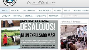 Federación Agraria busca impulsar el avance de la Ley contra desalojos rurales