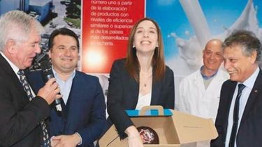 Con el apoyo de Arcor, Mastellone logra ampliar su producción