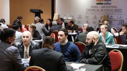El evento fue organizado por el Consejo de Promoción de Exportaciones de Químicos Básicos, Cosméticos y Tintes (Chemexcil).