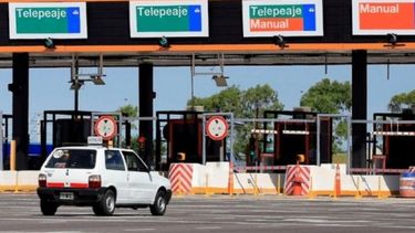 Retirarán la mitad de las cabinas de peaje en rutas nacionales