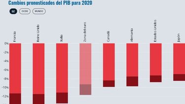 Por la pandemia, prevén un retroceso del PBI global mayor a 6% en 2020