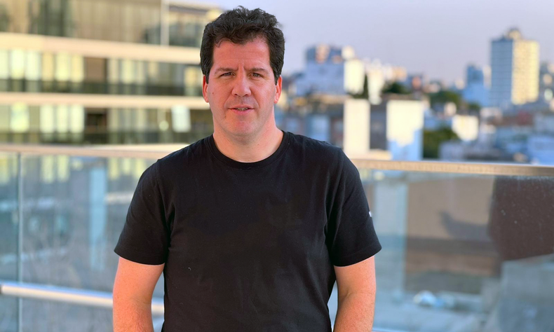 El CEO & co-founder de Avancargo, Diego Bertezzolo.