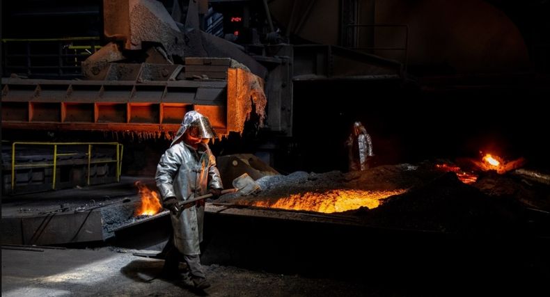 El principal efecto sobre la industria a nivel global.