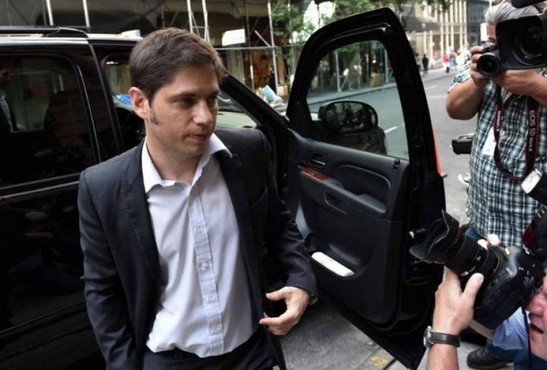 Kicillof y Vanoli a la defensa del modelo K en Washington